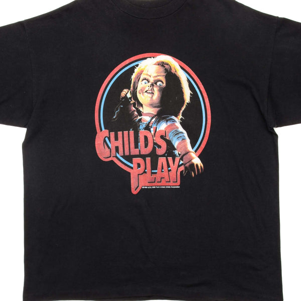 CAMISETA VINTAGE DE TERROR DE CHUCKY 1998 TALLA XL