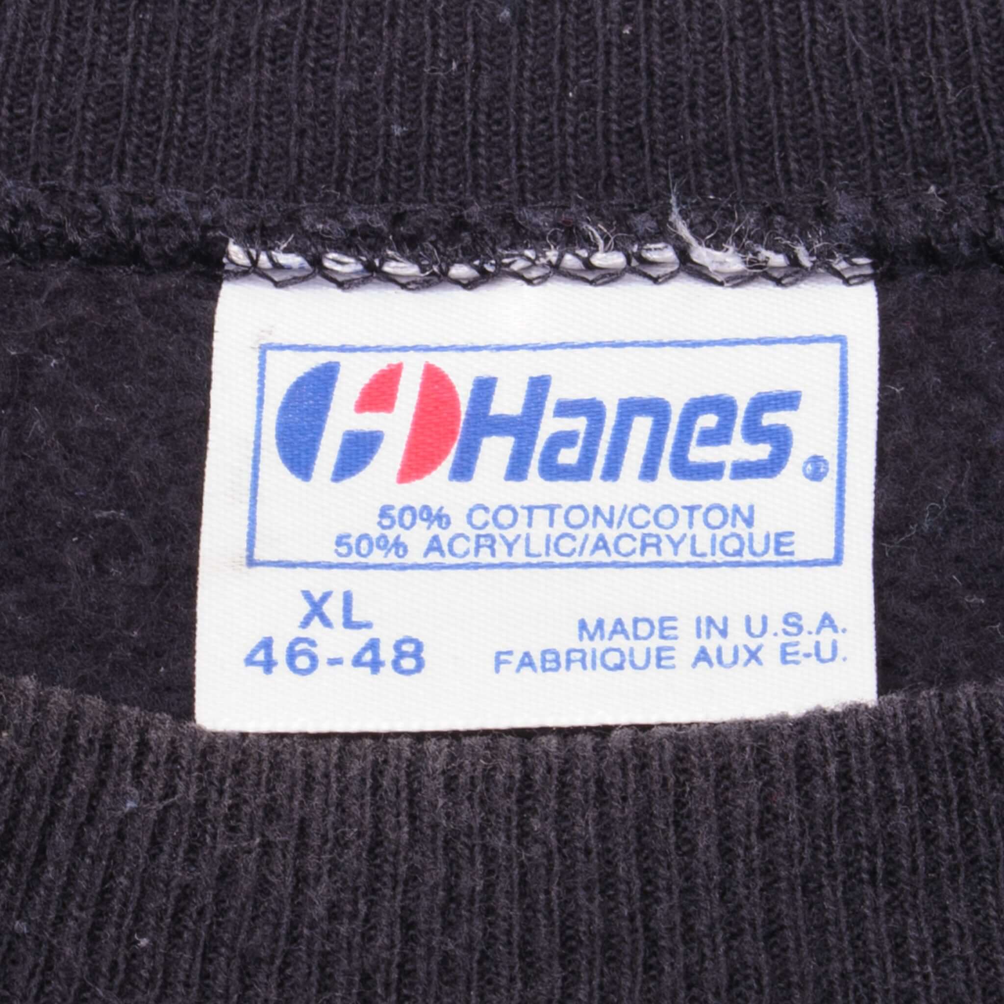 Vintage Hanes Harley Davidson An American Original Brunswick Troy, NY Sweatshirt  Size XLarge Made In Usa 1988