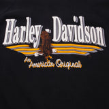 Vintage Hanes Harley Davidson An American Original Brunswick Troy, NY Sweatshirt  Size XLarge Made In Usa 1988