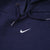 Vintage Nike Middle Swoosh Hoodie 90S Size XL Made In Usa