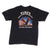 Vintage 3D Emblem Trucker Only 1992 Tee Shirt Size Large Made In USA With Single Stitch Sleeves