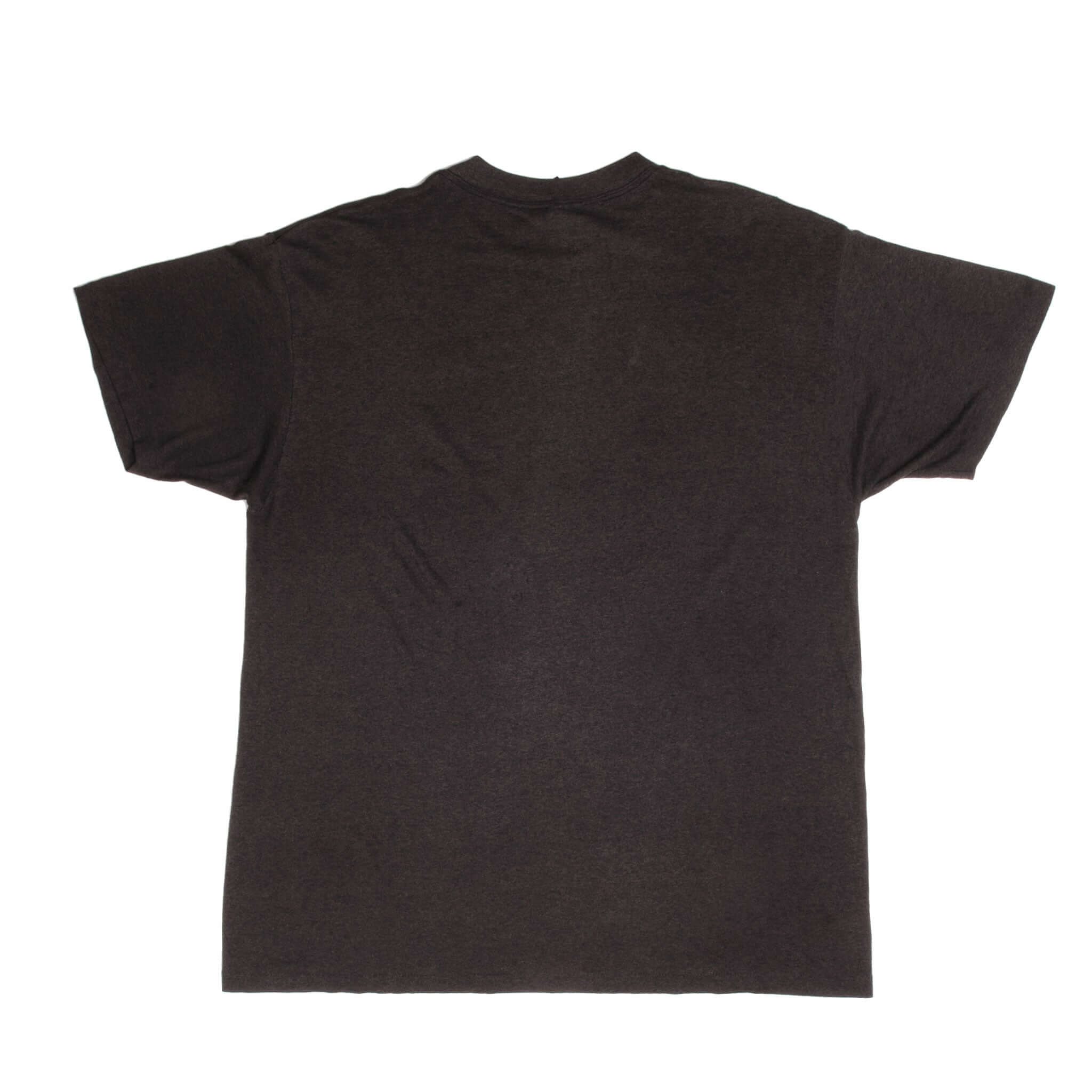 Vintage 3D Emblem Trucker Only Bad To The Bone Tee Shirt Size Large Made In USA With Single Stitch Sleeves