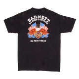 Vintage Harley Davidson 1986 Tee Shirt Size Large Made In USA With Single Stitch Sleeves. 3D Emblem
