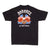 Vintage Harley Davidson 1986 Tee Shirt Size Large Made In USA With Single Stitch Sleeves. 3D Emblem