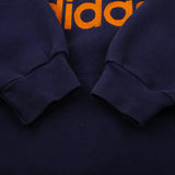 Vintage Adidas Hoodie Sweatshirt 1990S Size Medium Made In USA