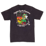 VINTAGE EASY RIDERS TEE SHIRT 1990s SIZE MEDIUM