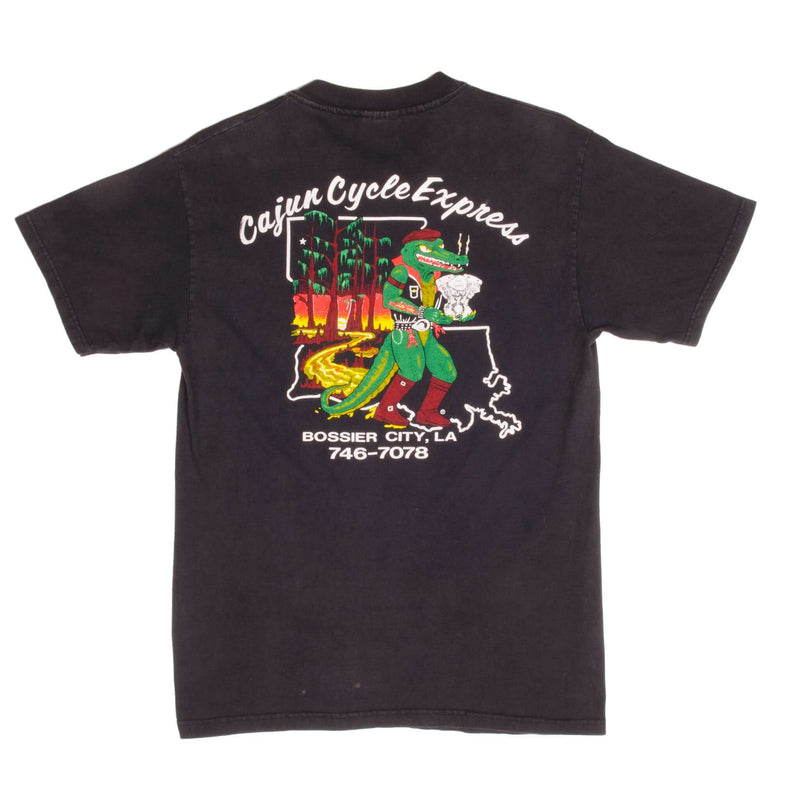 VINTAGE EASY RIDERS TEE SHIRT 1990s SIZE MEDIUM