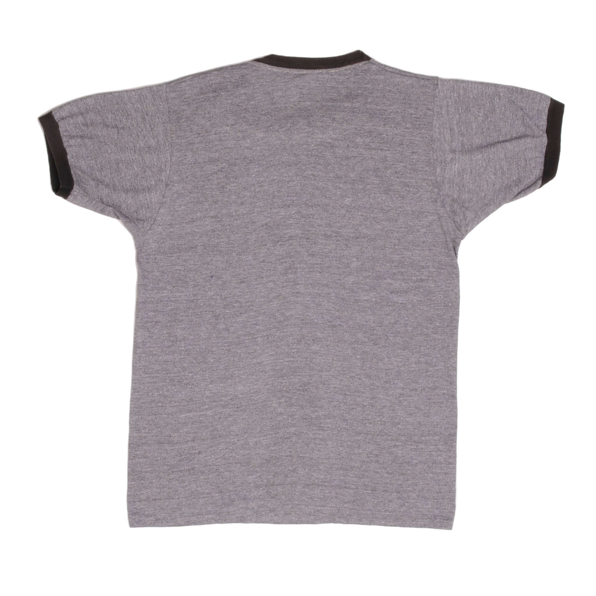 Vintage Grey Disney Mickey Mouse 1980S Tee Shirt Size Small.