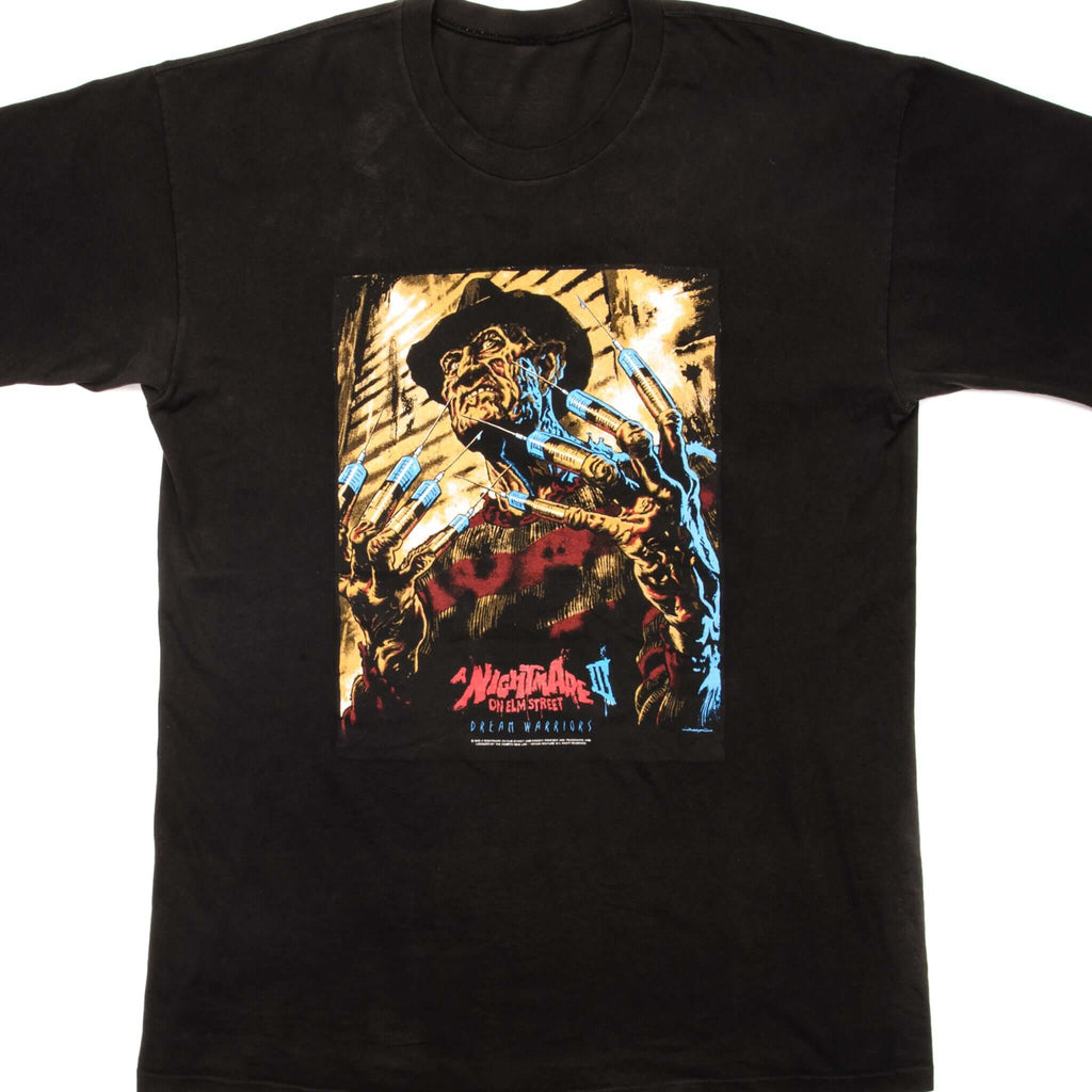 VINTAGE HORROR FREDDY KRUEGER TEE SHIRT 1999 SIZE XL