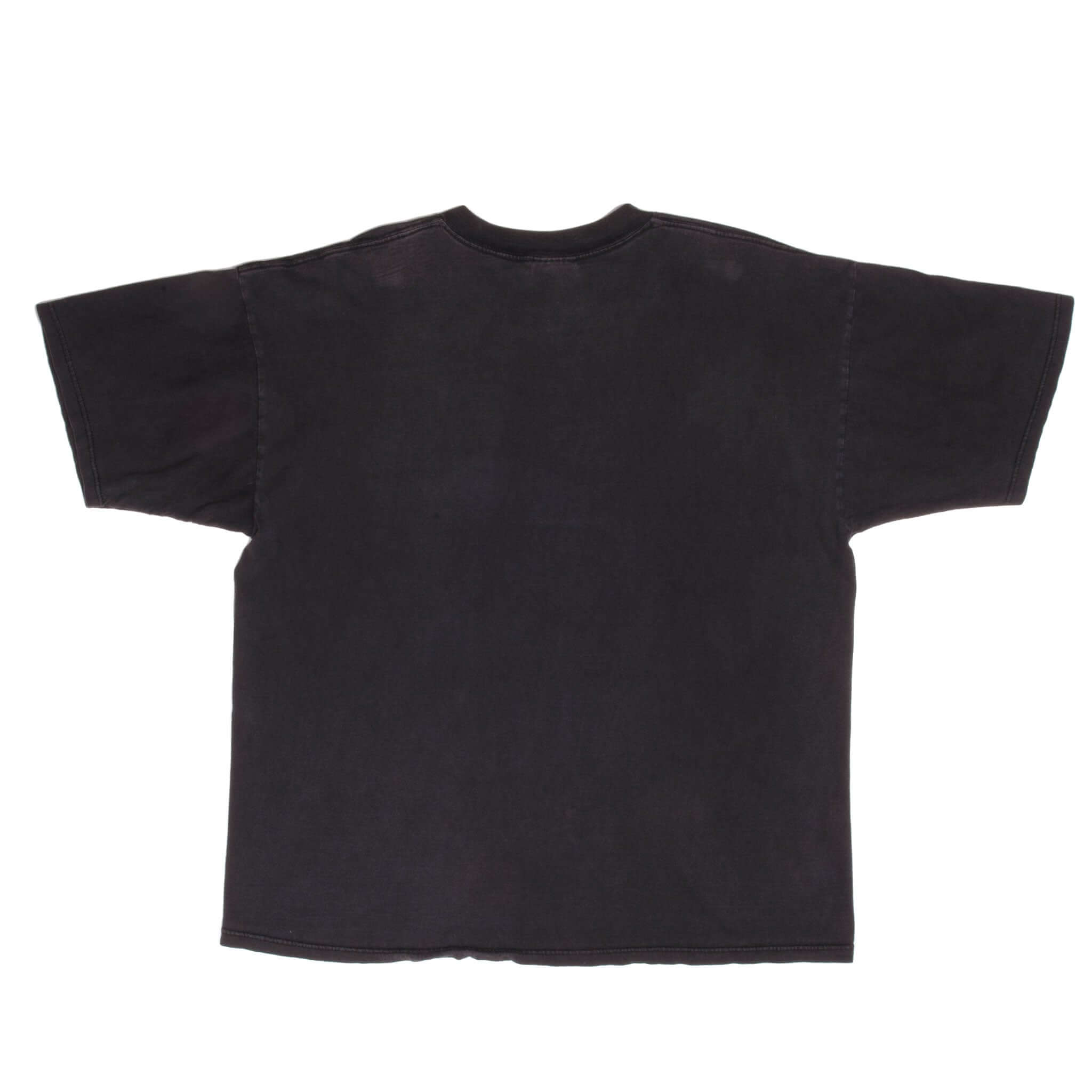 Vintage Wwf The Undertaker Burried Alive Tee Shirt 1998 Size XL 