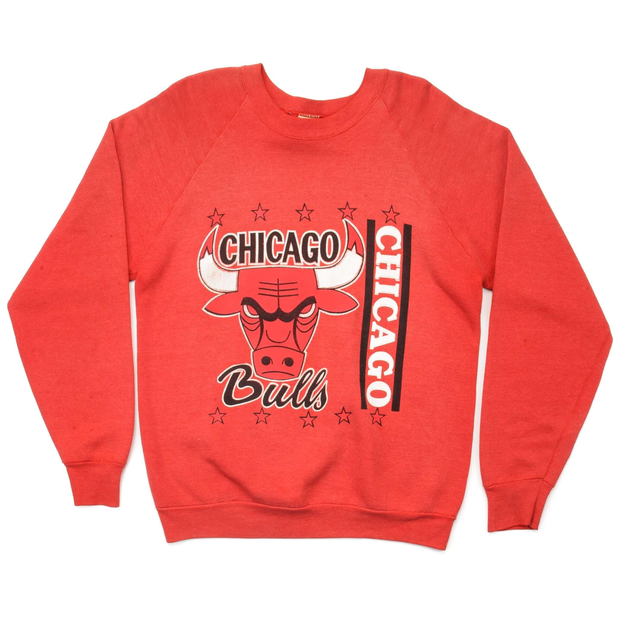 VINTAGE NBA CHICAGO BULLS SWEATSHIRT SIZE LARGE MADE IN USA