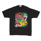 Vintage Nascar Kenny Irwin The Joker DC Comics Tee Shirt 1998 Size XL Made In USA
