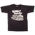 Vintage Sonic Youth Tee Shirt Size Large. BLACK