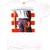 VINTAGE BRUCE SPRINGSTEEN TEE SHIRT SIZE MEDIUM BORN IN USA WORLD TOUR 1980s