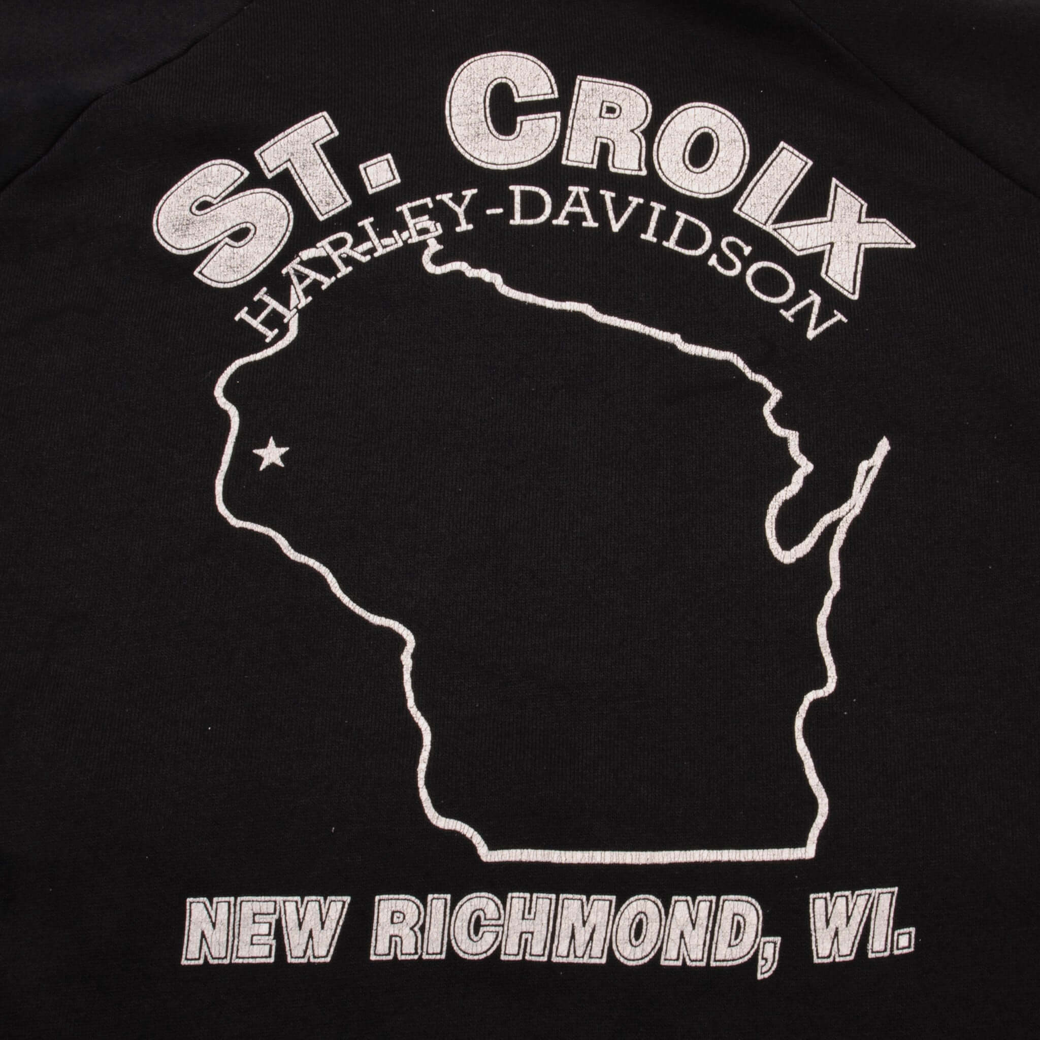 Vintage Harley Davidson 3D Emblem 1991 Hoodie Sweatshirt Size Large Made In USA