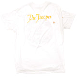 VINTAGE IRON MAIDEN TEE SHIRT THE TROOPER 1983 SIZE MEDIUM