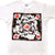 VINTAGE RED HOT CHILI PEPPERS TEE SHIRT 1990'S SIZE MEDIUM MADE IN USA