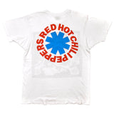 Vintage Red Hot Chili Peppers Blood Sugar Sex Magik Tee Shirt 90'S Size Medium Made In USA.