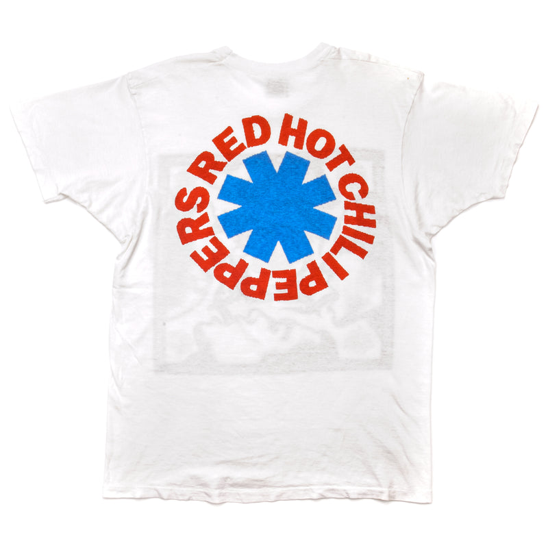 Vintage Red Hot Chili Peppers Blood Sugar Sex Magik Tee Shirt 90'S Size Medium Made In USA.