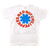 Vintage Red Hot Chili Peppers Blood Sugar Sex Magik Tee Shirt 90'S Size Medium Made In USA.