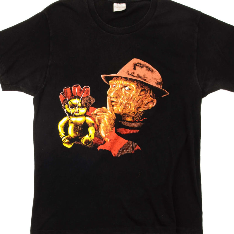 VINTAGE HORROR FREDDY KRUEGER TEE SHIRT ITS A BOY SIZE MEDIUM MADE IN USA 1990s