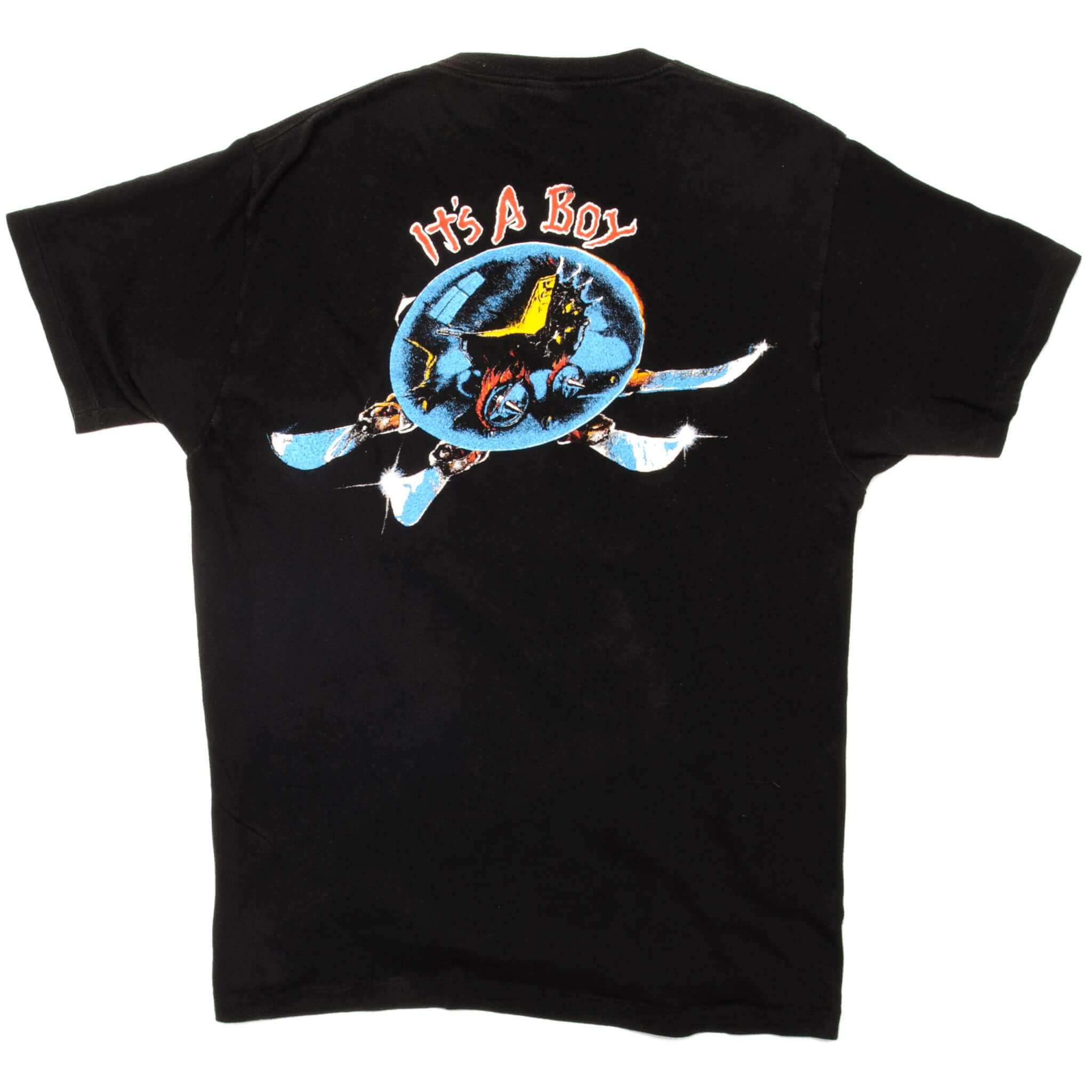 Vintage Freddy Krueger Tee Shirt Size Medium Made In USA. BLACK