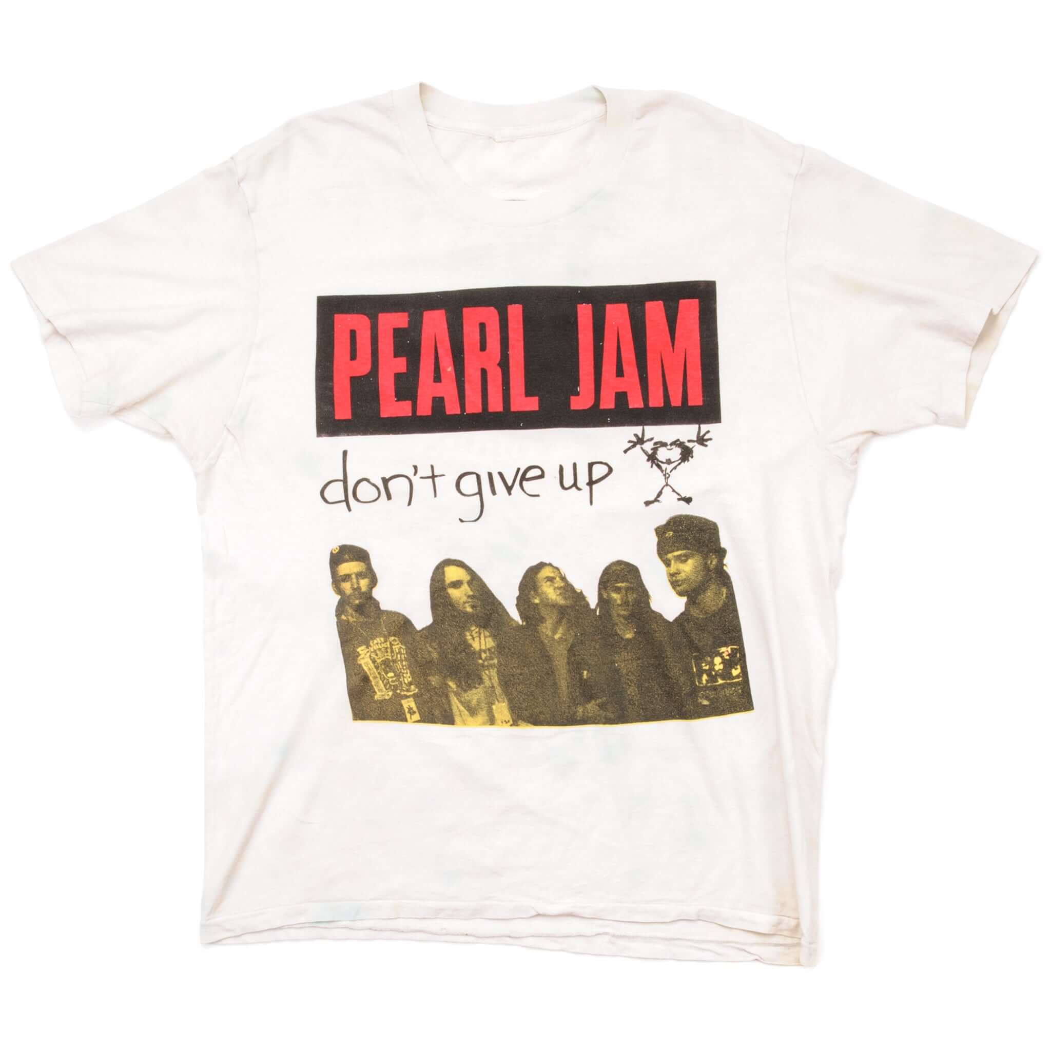 Vintage Pearl Jam Tee Shirt Size Large.