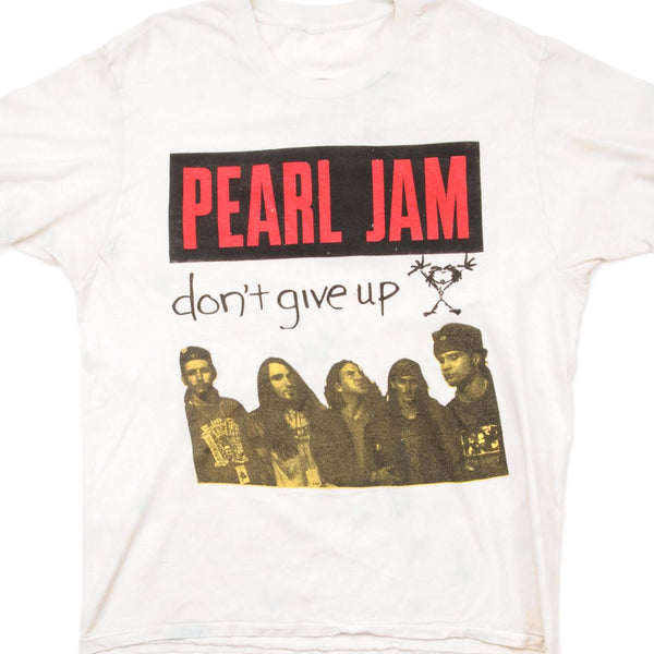 CAMISETA VINTAGE PEARL JAM NO TE RINDAS 1994 TALLA GRANDE