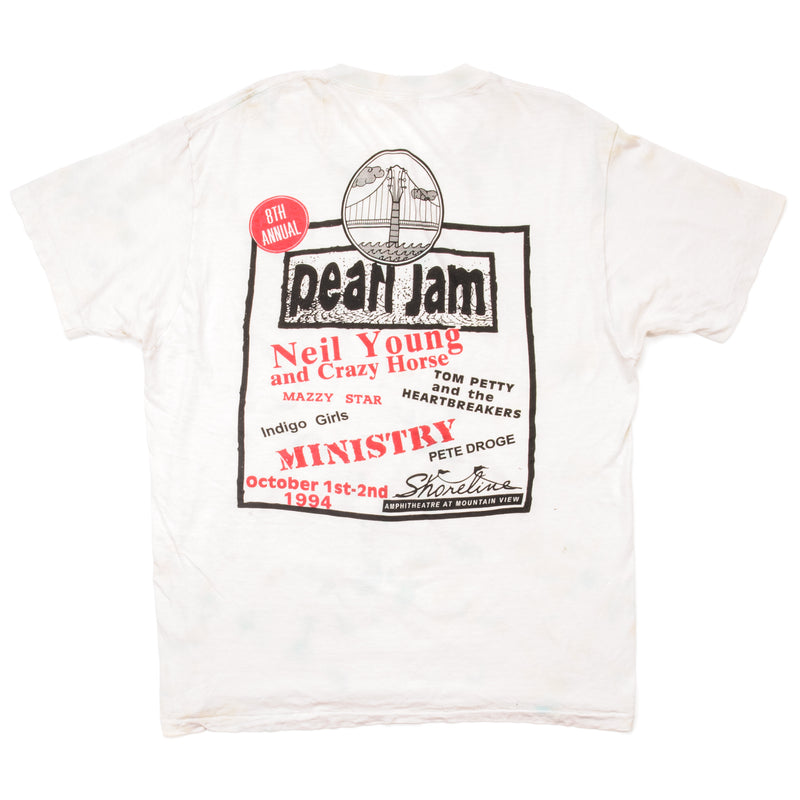 Vintage Pearl Jam Tee Shirt Size Large.