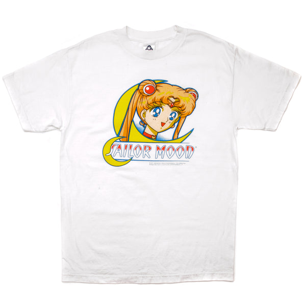 Vintage Sailor Moon Tee Shirt 1999 Size Medium. WHITE