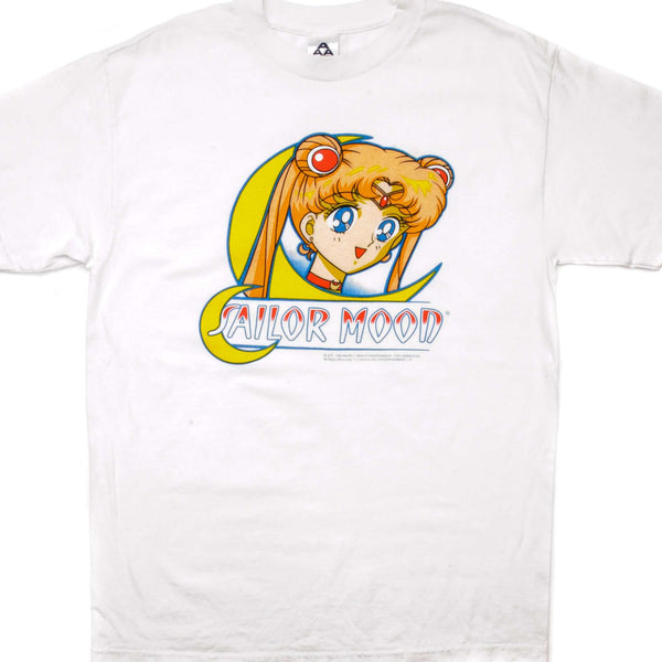 VINTAGE MANGA SAILOR MOON TEE SHIRT 1999 SIZE MEDIUM