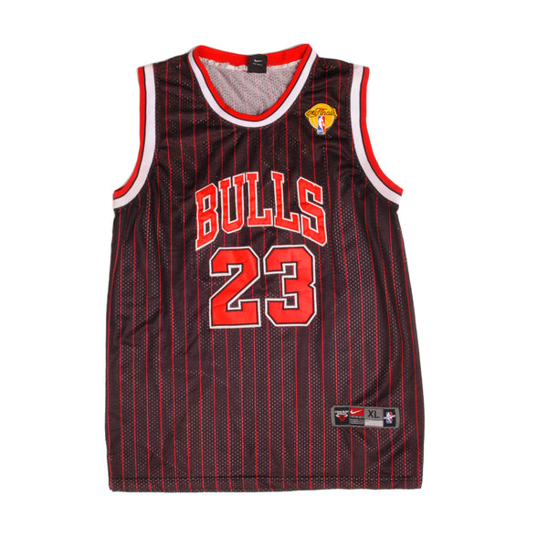 Michael Jordan Mitchell & Ness NBA Chicago Bulls #45 Jersey Sz 48 White  Hardwood