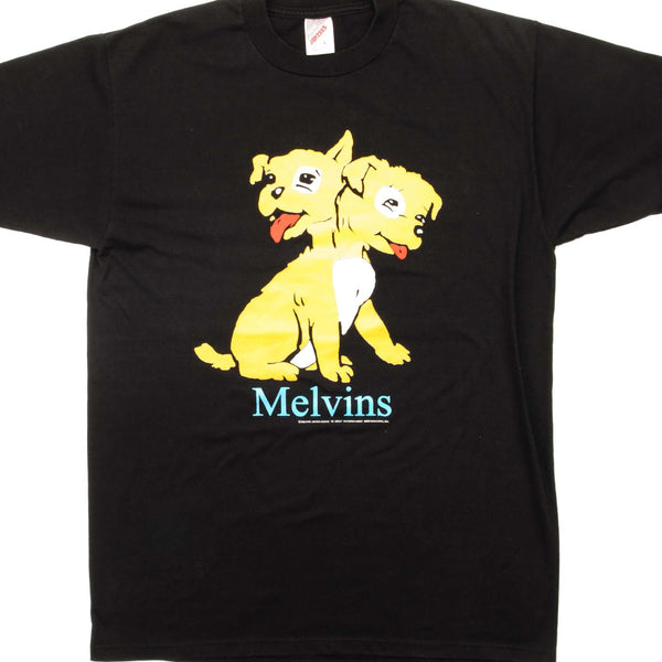 CAMISETA VINTAGE MELVINS PUSSY TALLA MEDIANA FABRICADA EN EE. UU.