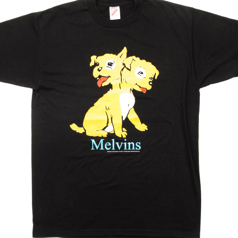 VINTAGE MELVINS TEE SHIRT PUSSY SIZE MEDIUM MADE IN USA