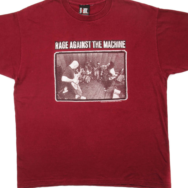 CAMISETA VINTAGE RAGE AGAINST THE MACHINE 1997 TALLA XL