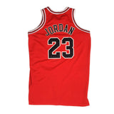 Vintage Nba Chicago Bulls #23 Jordan 1984-1985 Hardwood Classics Jersey Size XL 