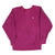 Vintage Fuchsia Champion Small Logo Reverse Weave Sweater 90S Size L Made In USA