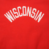 Vintage Reverse Weave Wisconsin University Champion Sweatshirt 1980S Size XLarge  Made In USA
