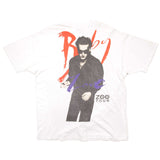 Vintage U2 Zoo Tv Tour Tee Shirt 1992-93 Size XL Made In USA. WHITE