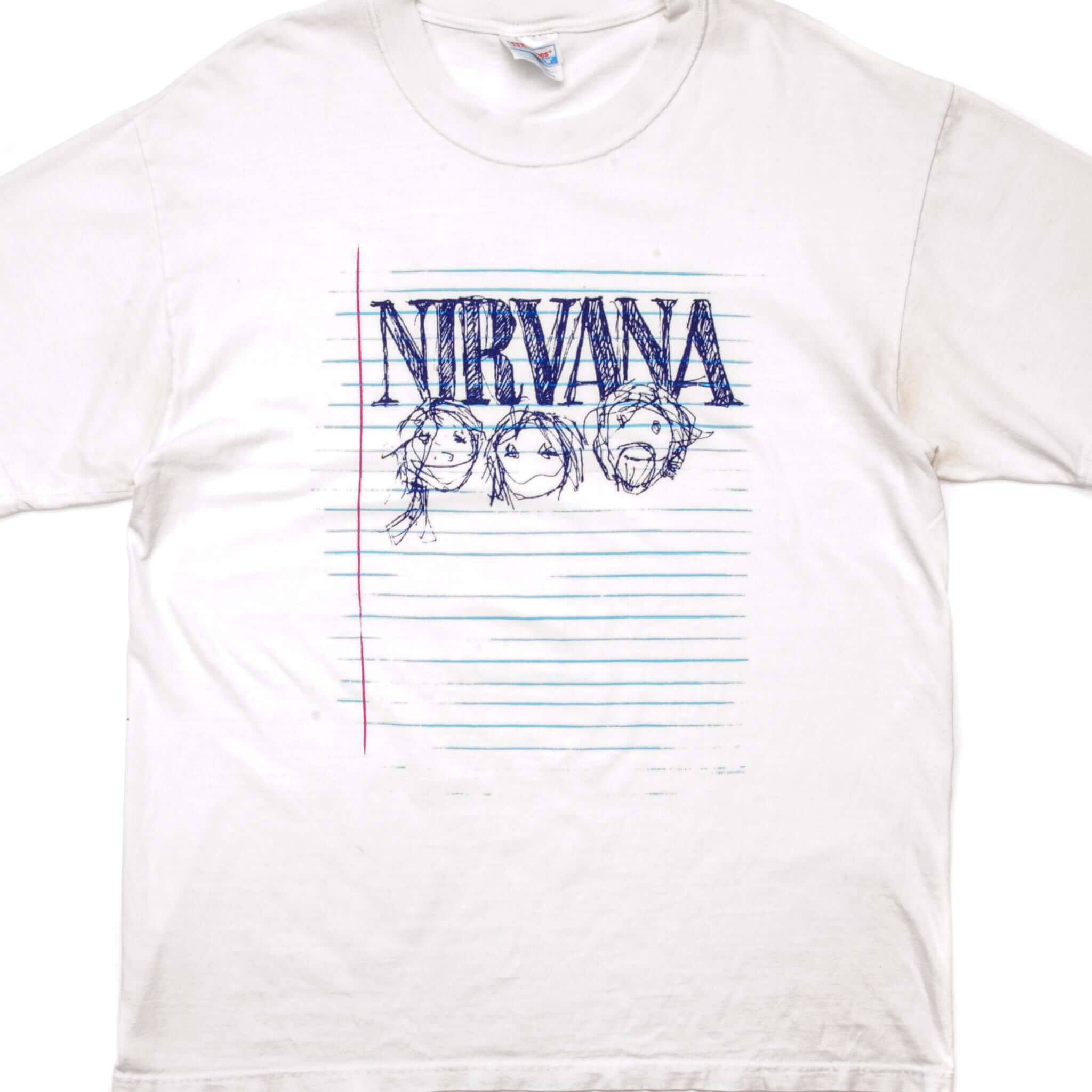 VINTAGE NIRVANA TEE SHIRT 1997 SIZE LARGE