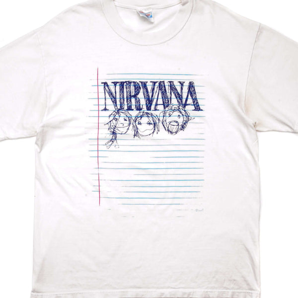 CAMISETA VINTAGE NIRVANA 1997 TALLA GRANDE