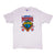 Vintage NBA Detroit Pistons World Champions Back To Back 1989 1990 Tee Shirt Size XLarge Made In USA. With Single Stitch Sleeves