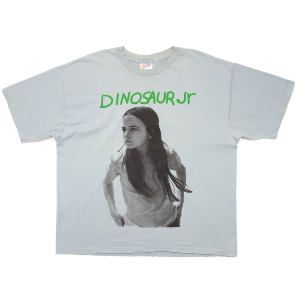 Vintage Dinosaur Jr Tour Tee Shirt 1999 Size Large. GREY