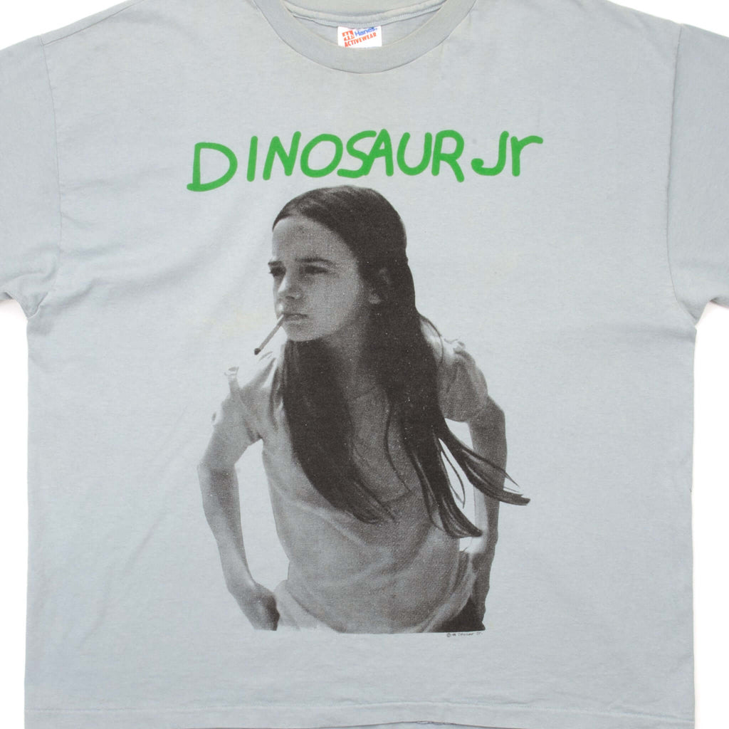 VINTAGE SONIC YOUTH DINOSAUR JR TEE SHIRT 1992 SIZE LARGE