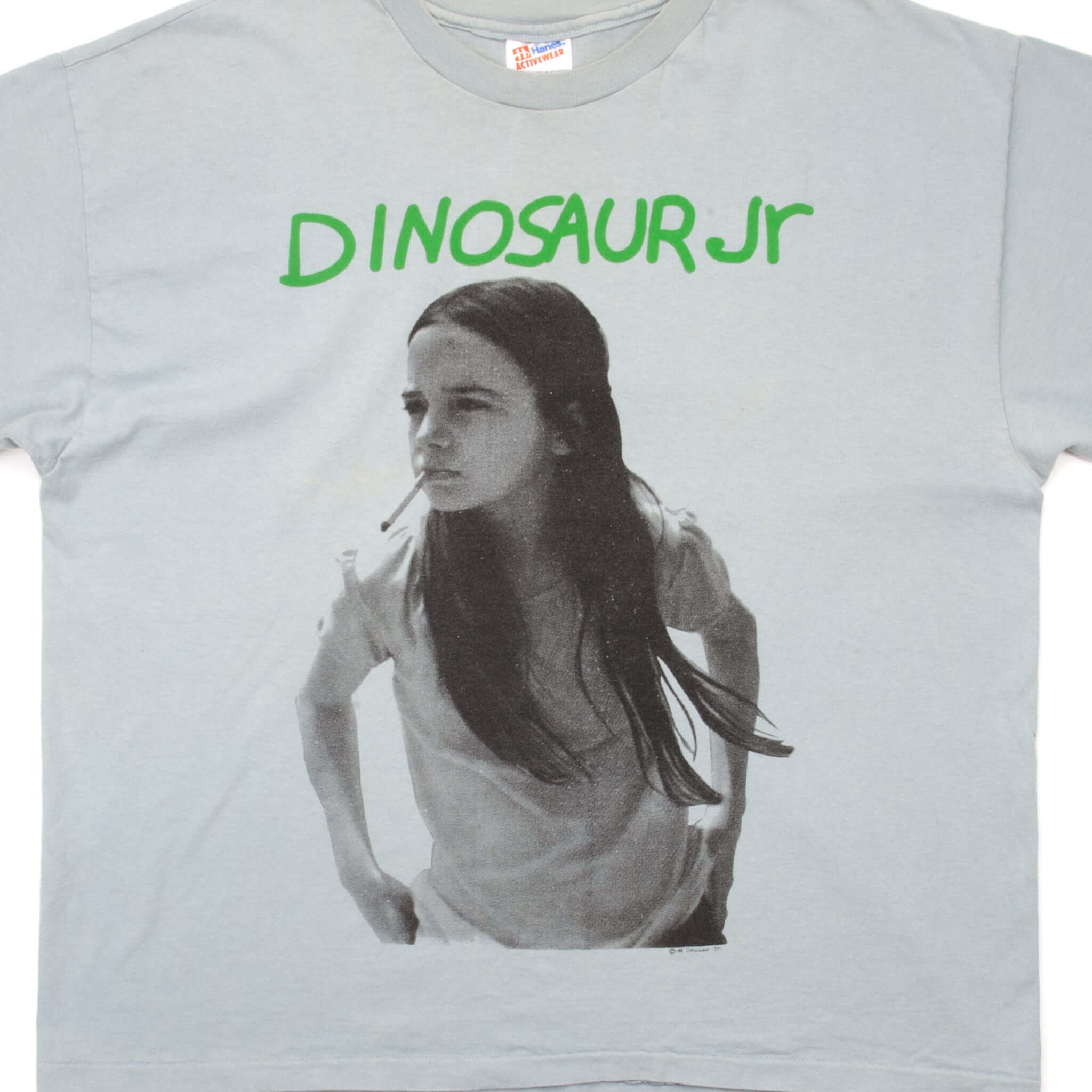 VINTAGE SONIC YOUTH DINOSAUR JR TEE SHIRT 1992 SIZE LARGE