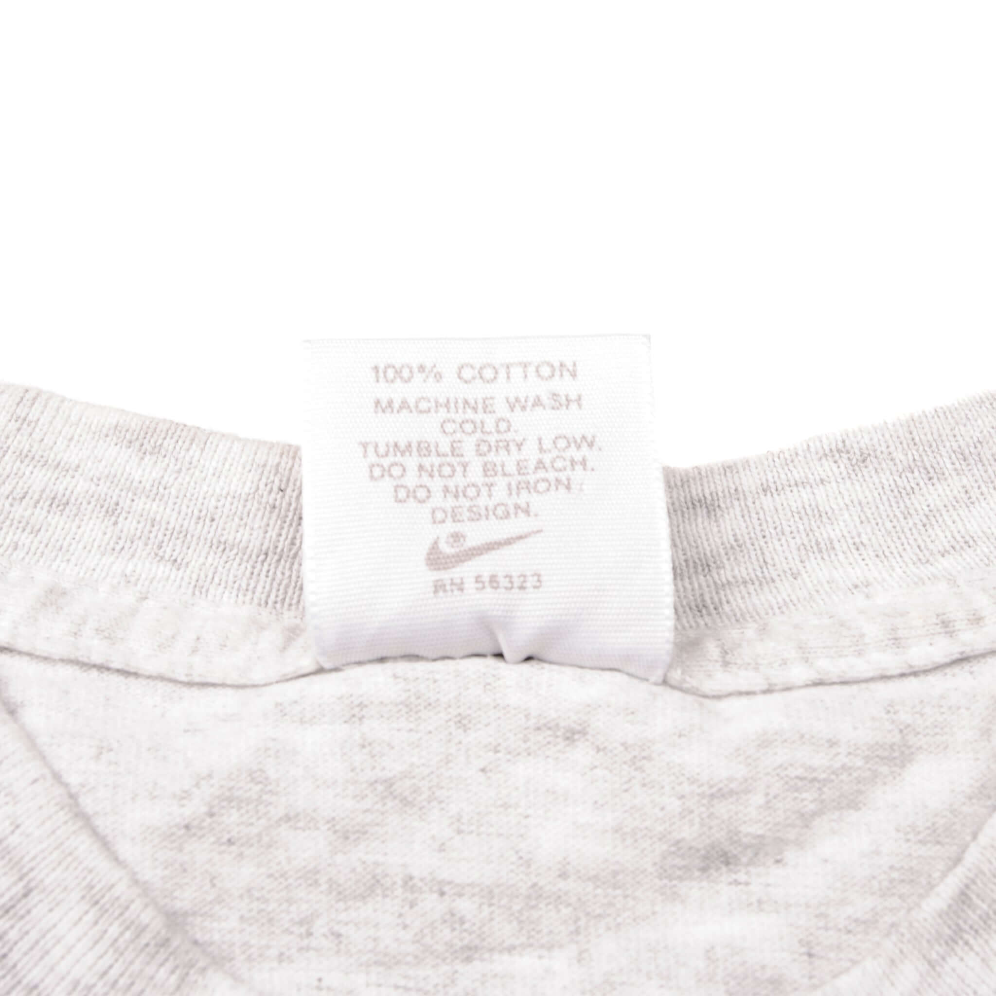 VINTAGE NIKE TEE SHIRT 1987-1994 SIZE MEDIUM MADE IN USA