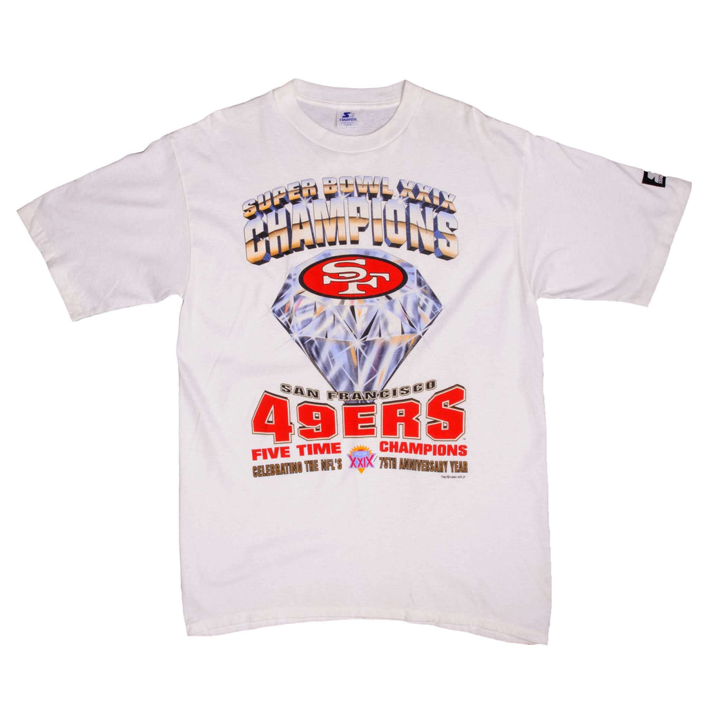 49ers super bowl shirts