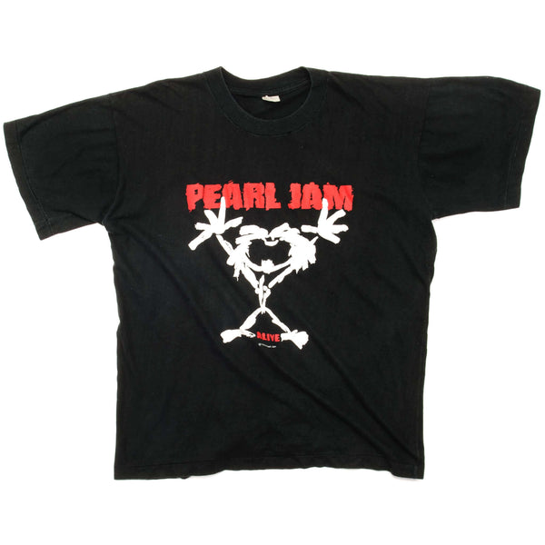 CAMISETA VINTAGE PEARL JAM ALIVE 1995 TALLA GRANDE