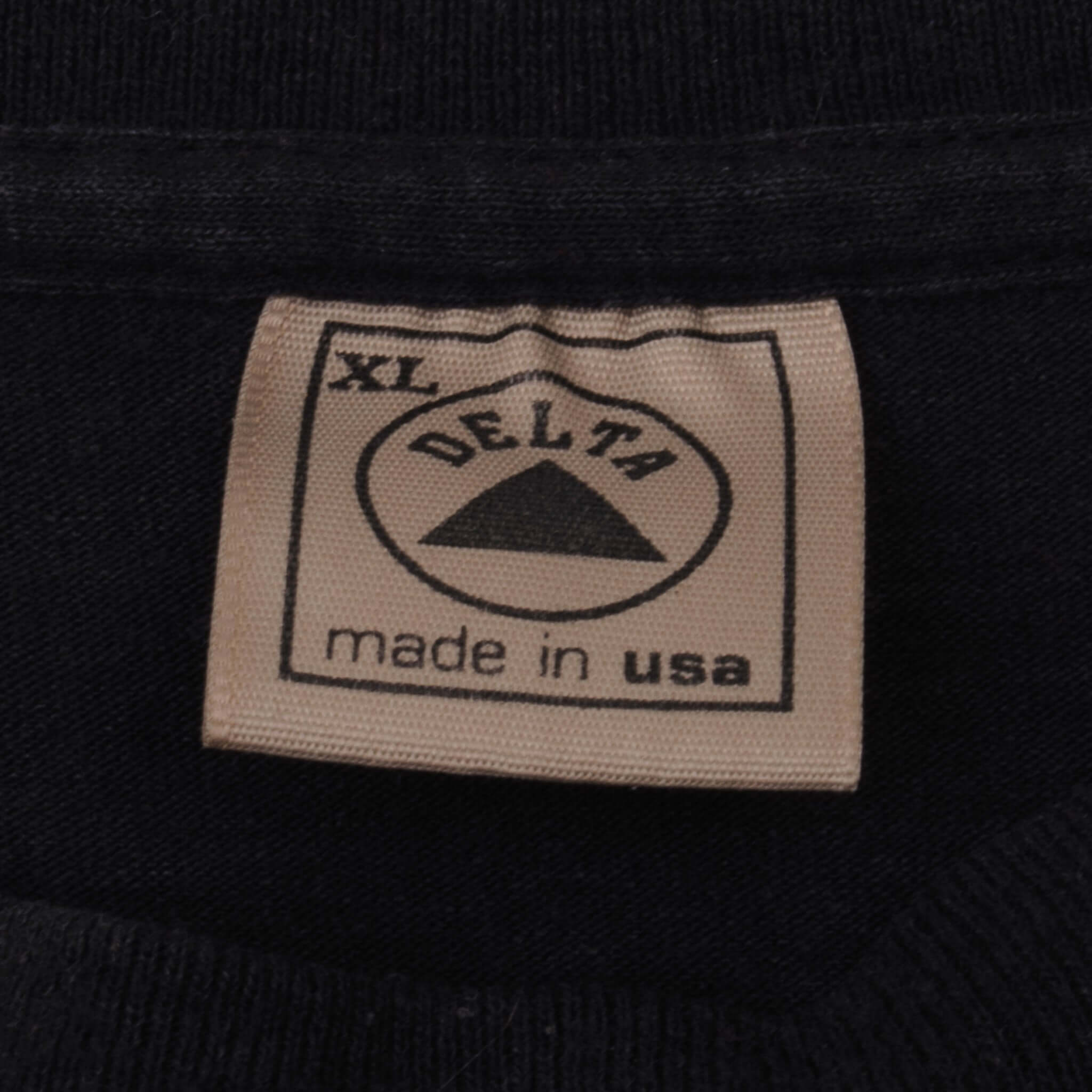 Vintage Delta Harley Davidson Hollywood California Tee Shirt Size Large