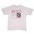 Vintage NBA Clyde Drexler Portland Oregon Tee Shirt 1990 Size XLarge With Single Stitch Sleeves